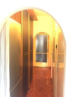 Kis folyosó a konyhától